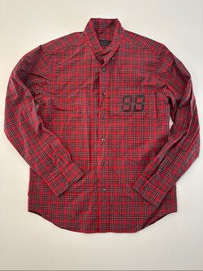 SOPHNET. x TATSUO MIYAJIMA Plaid Shirt